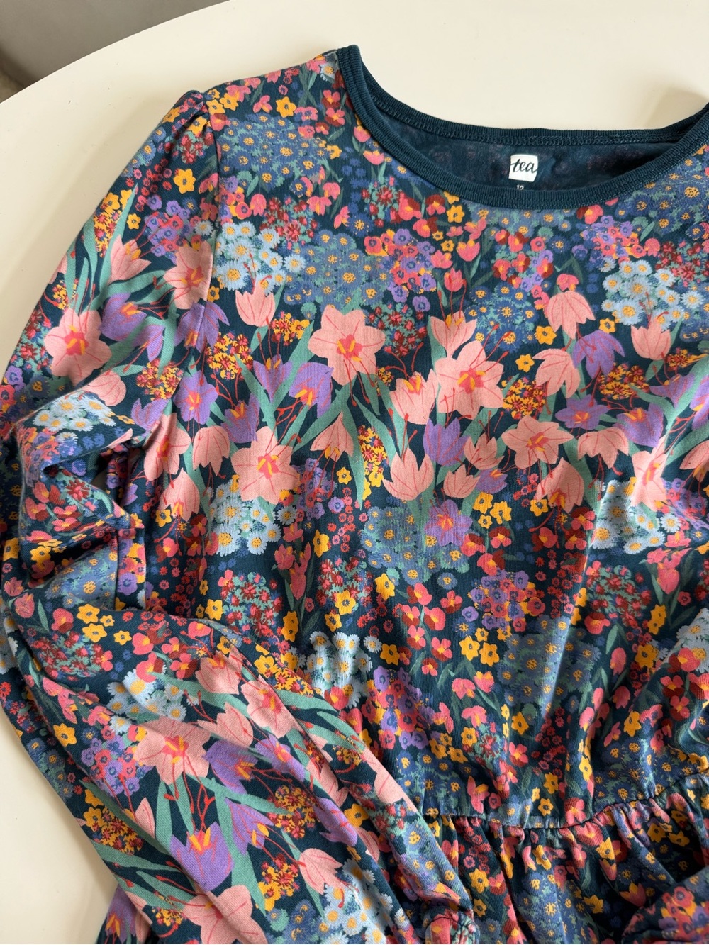 TEA 🌸 Floral Girls Dress